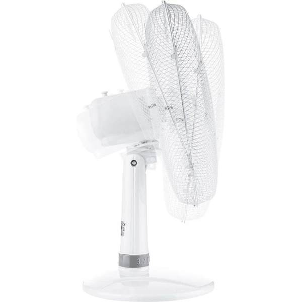 Sencor SFE 4037WH-EUE3 stolný ventilátor biely - Ventilátory - Obrázok Y87F000O01