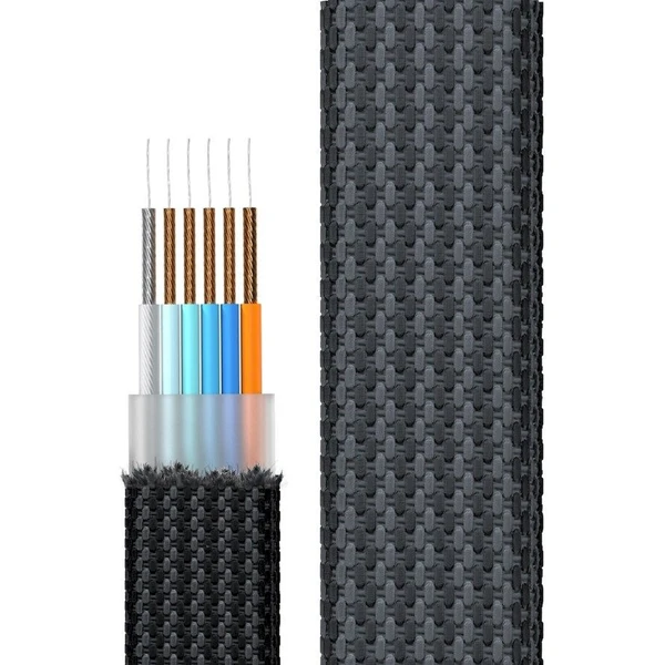 Napájací kábel Rolling Square inCharge XL 6v1 100W 3m čierny - Káble a redukcie - Obrázok Y88K000K01