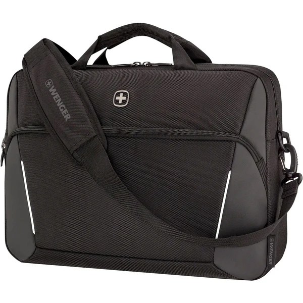 WENGER XE COMPACT BRIEF 16" taška na notebook a tablet čierna - Batohy - Obrázok Y8AF000L01