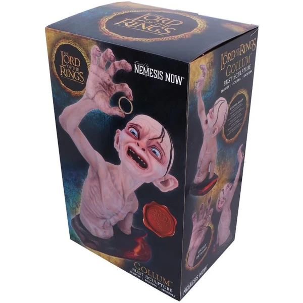 Busta Nemesis Now Lord of the Rings - Gollum 39 cm - Sochy a sošky - Obrázok Y8BF000P01