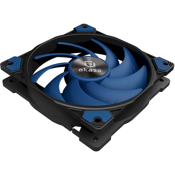 Akasa ALUCIA SC12 120mm modrá - Ventilátory pre PC - Obrázok Y8BJ000K01