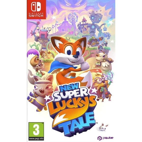 New Super Lucky's Tale (SWITCH) - Hry na Nintendo Switch - Hlavný obrázok