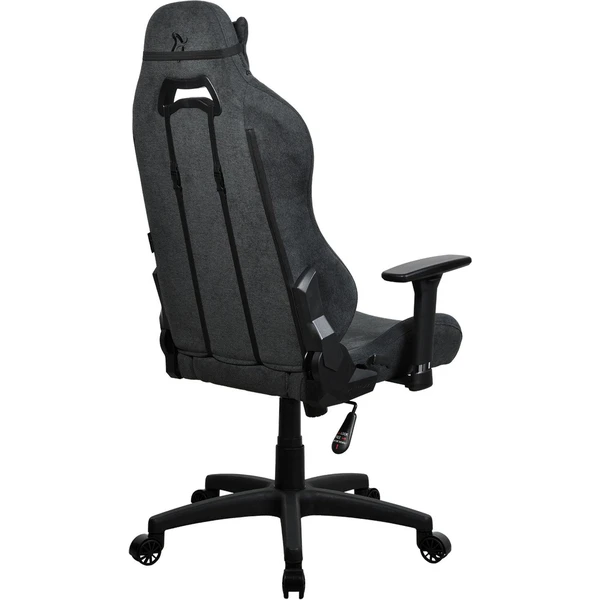 AROZZI TORRETTA Soft Fabric v2 herná stolička šedá - Stoličky - Obrázok Y8C6000K01