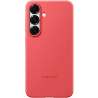 Samsung Silicone Case silikónový kryt Galaxy S25 červený - Puzdra