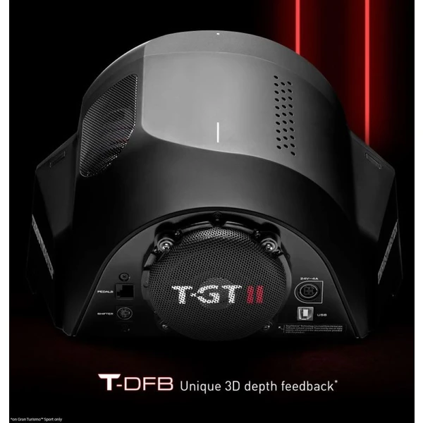 Thrustmaster T-GT II PACK, volant + základňa (bez pedálov) pre PC a PS5, PS4 - Volanty - Obrázok Y8CTF00101