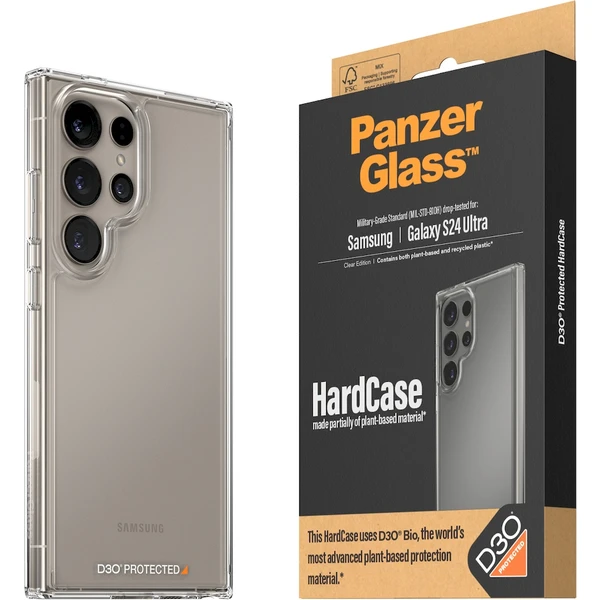 PanzerGlass HardCase D3O Samsung Galaxy S24 Ultra - Puzdra - Obrázok Y8D1000O01