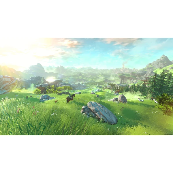 Legend of Zelda: Breath of the Wild (SWITCH) - Hry na Nintendo Switch - Obrázok Y8D3100201