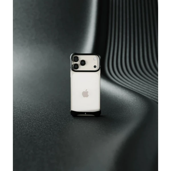 Arc Pulse hliníkový ochranný rám iPhone 17 Pro matne čierny - Puzdra - Obrázok Y8DJ000K01