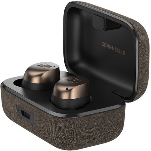 Sennheiser Momentum 4 TWS bezdrôtové slúchadlá čierna/medená