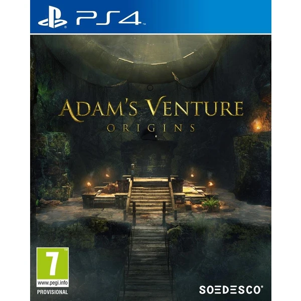 Adam's Venture Origins (PS4) - Hry na PS4 - Hlavný obrázok
