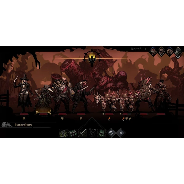 Darkest Dungeon II (PS5) - Hry na PS5 - Obrázok Y8H7000K01