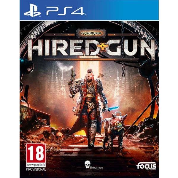 Necromunda: Hired Gun (PS4) - Hry na PS4 - Hlavný obrázok