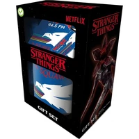 Darčekový set Stranger Things - WSQK (hrnček, podtáček a kľúčenka) - Darčekové sady