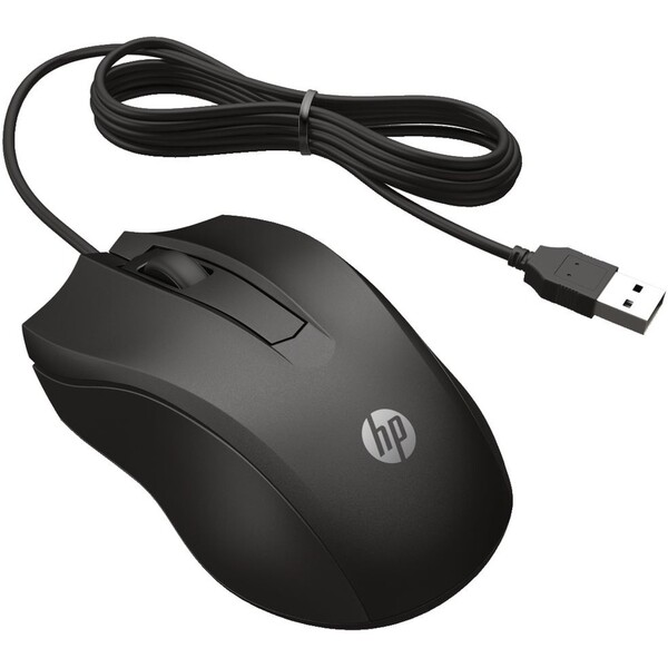E-shop HP 100 drôtová myš