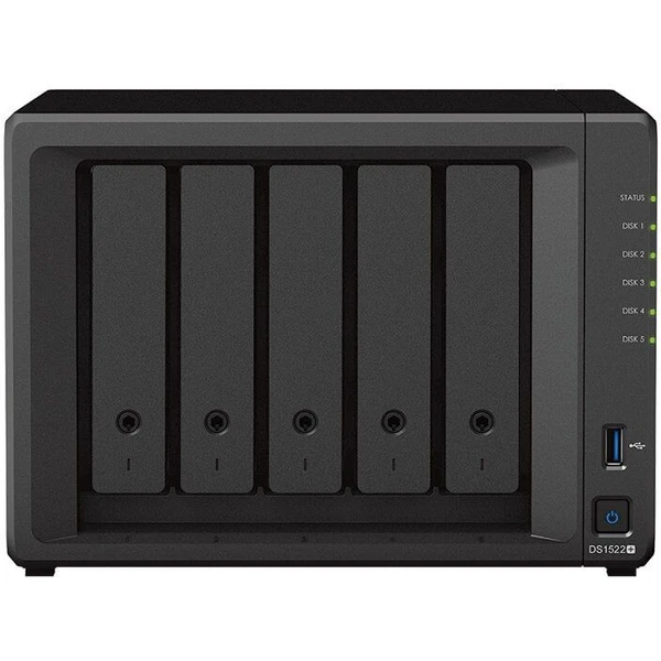 Synology DiskStation DS1522+ NAS server - Servery NAS - Obrázok Y8L9700301