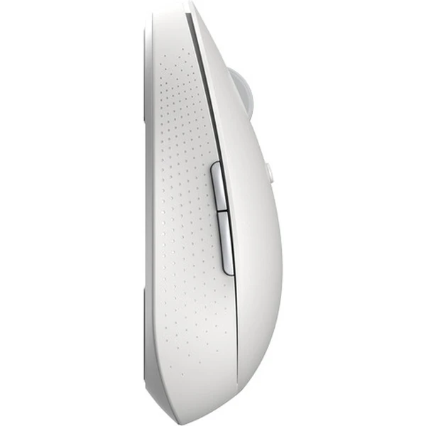 Xiaomi Mi Dual Mode Wireless Mouse Silent Edition biela - Myši - Obrázok Y8LK300301