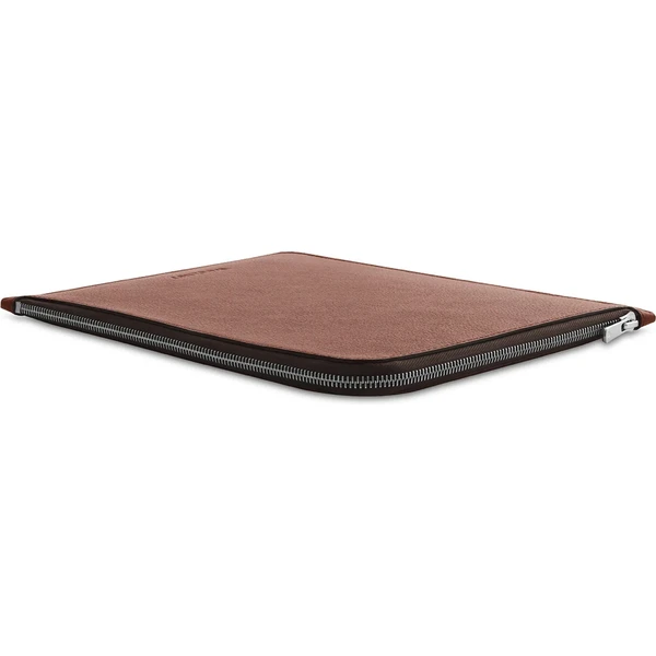 Woolnut Leather Folio kožené puzdro iPad Pro 11"/iPad Air 11" hnedé - Puzdra - Obrázok Y8LR100501