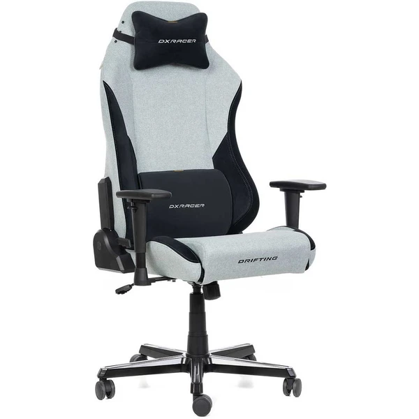 DXRacer DRIFTING látková herná stolička šedo-čierna - Stoličky - Obrázok Y8MD000J01