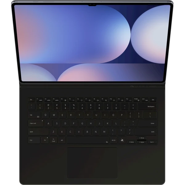 Samsung Cover Keyboard púzdro s klávesnicou Galaxy Tab S10 Ultra/S9 Ultra čierne - Puzdra s klávesnicou - Obrázok Y8N9000N01