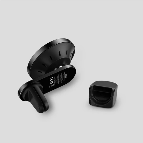 Baseus Big Energy držiak s MagSafe nabíjaním 15W čierna - Držiaky - Obrázok Y8OQ600301