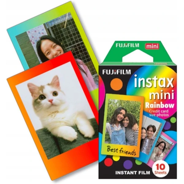 Fujifilm Instax mini film Rainbow (10 ks) - Filmy pre instantné fotoaparáty - Hlavný obrázok