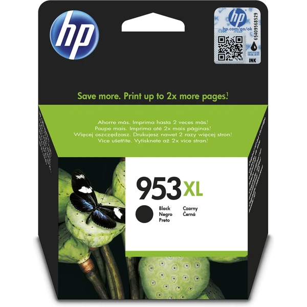 HP L0S70AE č. 953XL Čierna originálna - Cartridge - Hlavný obrázok