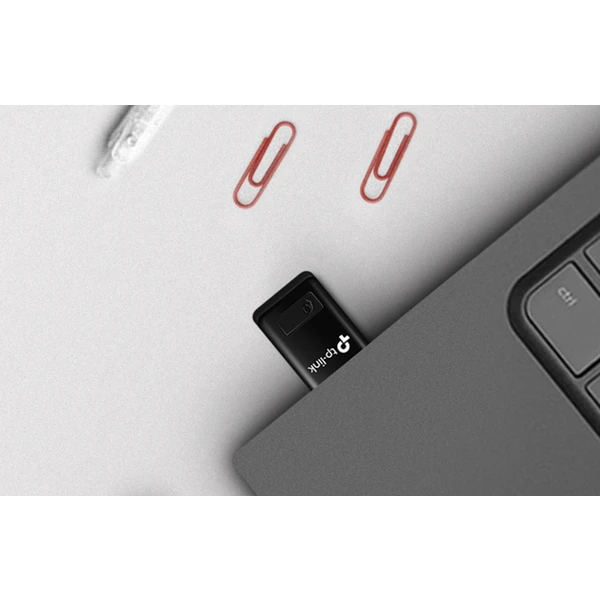 TP-Link TL-WN823N WiFi USB adaptér - Sieťové karty - Obrázok Y8QFF00101