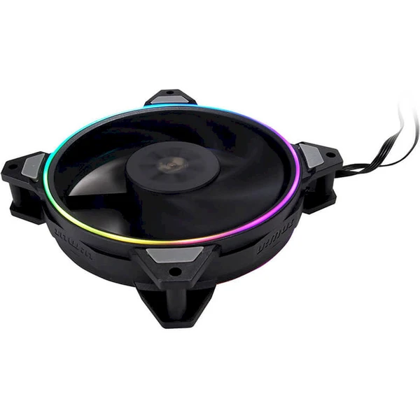 InWin Sirius Loop RGB PWM 120mm 3ks čierny + kontrolér - Ventilátory pre PC - Obrázok Y8SC000J01