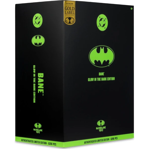 Akčná figúrka McFarlane Toys DC Multiverse - Mega Bane (GITD Edition) (Gold Label) 18 cm - Figúrky - Obrázok Y8YM000K01