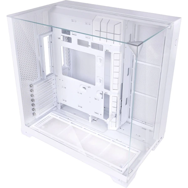 Lian Li O11 Vision Compact Tempered Glass biela - Počítačové skrine - Obrázok Y91O000K01