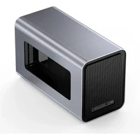 Jonsbo V11 strieborná - Počítačové skrine