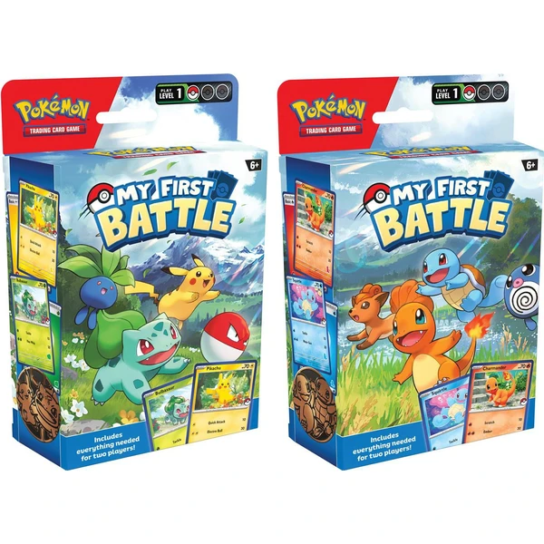 Pokémon TCG: My First Battle EN - Pokémon karty - Hlavný obrázok