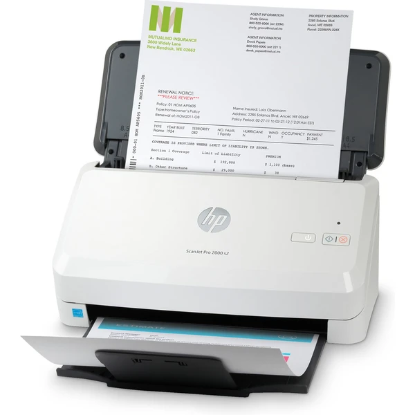 HP ScanJet Pro 2000 s2 - Skenery - Obrázok Y96G300401