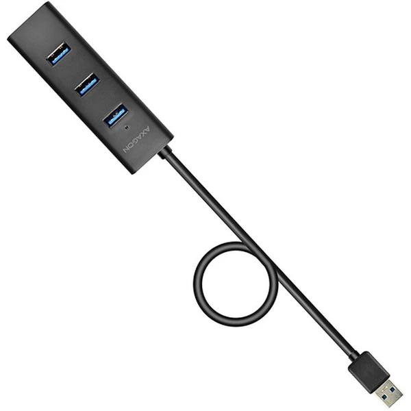 AXAGON HUE-S2BL 4-Port USB 3.0 Charging húb - USB huby - Obrázok Y97HF00101
