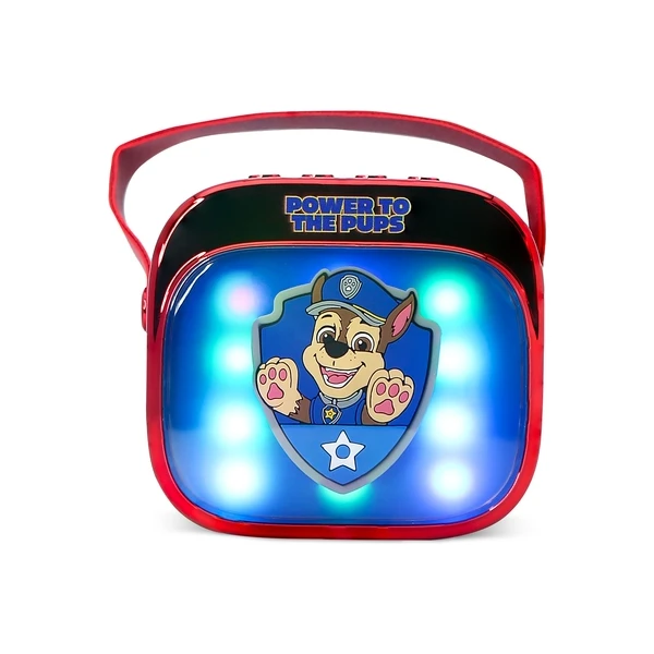 LED Karaoke reproduktor s mikrofónom OTL - Paw Patrol - Mikrofóny - Obrázok Y99L000K01