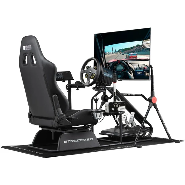Next Level Racing GT Racer 2.0 závodný kokpit - Herné sedačky - Obrázok Y9BK000K01