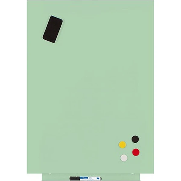 Rocada Skin Colour 6419R-6019 magnetická tabuľa pastelová zelená RAL 6019 - Magnetické tabule - Obrázok Y9CN000K01
