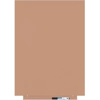 Rocada Skin Colour 6419R-3012 magnetická tabuľa červenobéžová RAL 3012 - Magnetické tabule