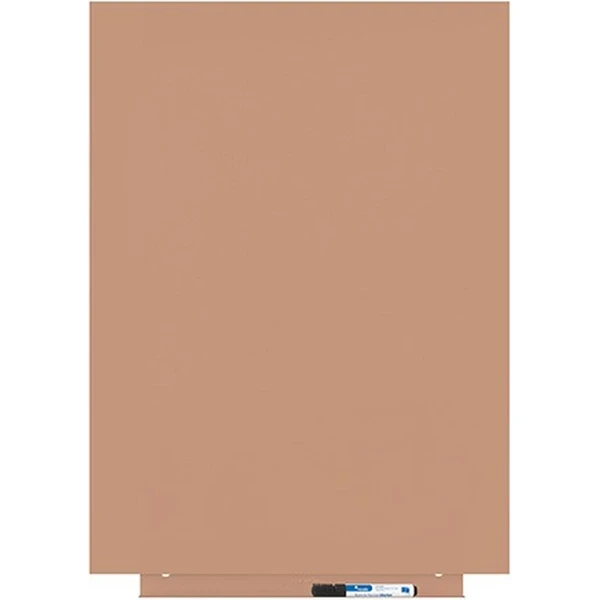 Rocada Skin Colour 6419R-3012 magnetická tabuľa červenobéžová RAL 3012 - Magnetické tabule - Hlavný obrázok