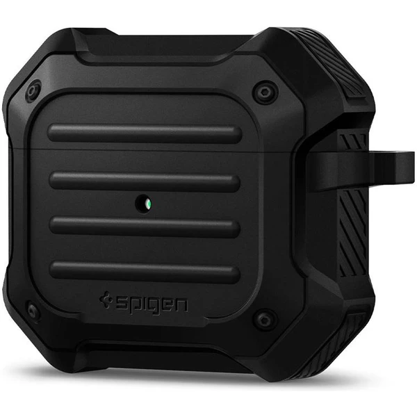 Spigen Tough Armor ochranné puzdro pre AirPods 3 čierne - Puzdra - Obrázok Y9I0100501