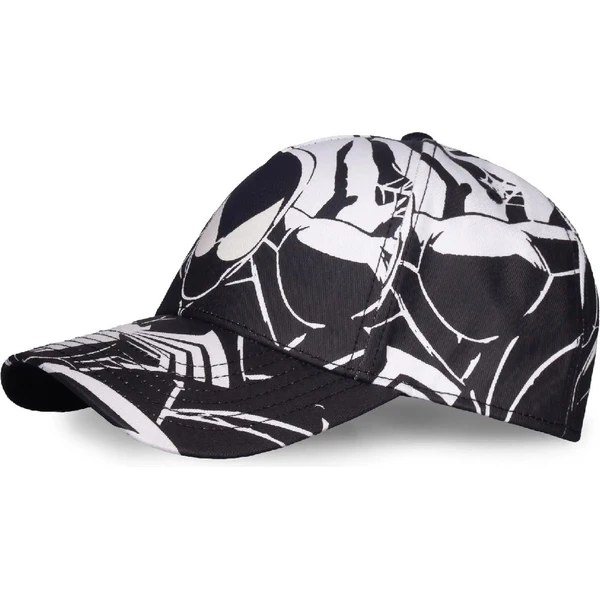 Šiltovka Spider-Man - Black Symbiote Suit - Čiapky a klobúky - Obrázok Y9IN000K01