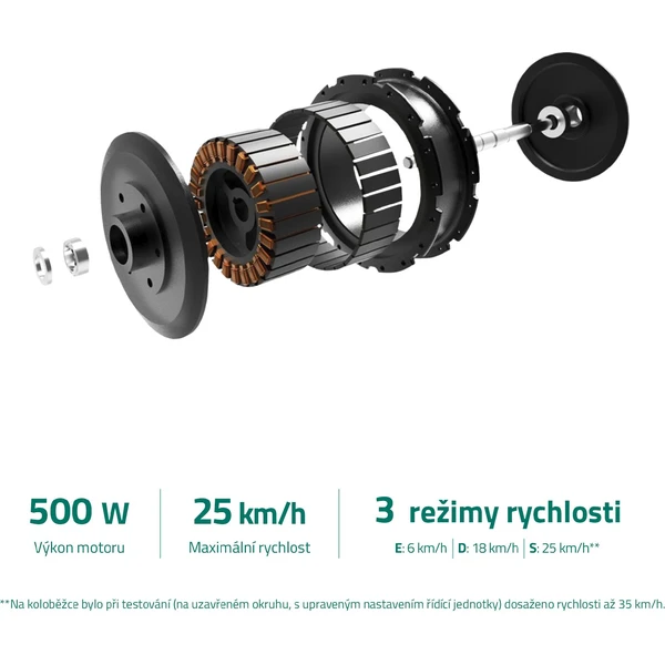 LAMAX eGlider SC40 elektrokolobežka - Elektrické kolobežky - Obrázok Y9OL000K01