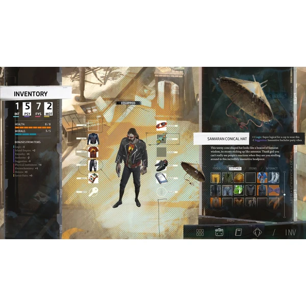 Disco Elysium - The Final Cut (PS4) - Hry na PS4 - Obrázok Y9Q1100501