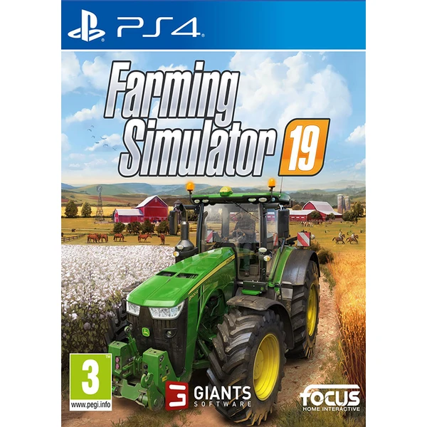 Farming Simulator 19 (PS4) - Hry na PS4 - Hlavný obrázok