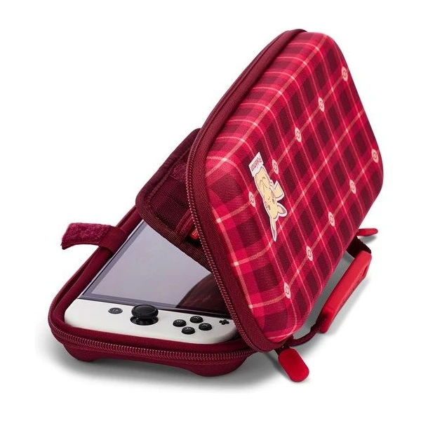 PowerA Protection Case Pokémon - Pikachu Plaid (Switch) - Puzdra - Obrázok Y9QS100501