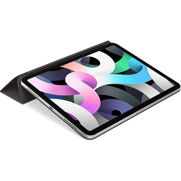 Apple Smart Folio obal iPad Air 11" (2025) čierny - Puzdra - Obrázok Y9QV400301