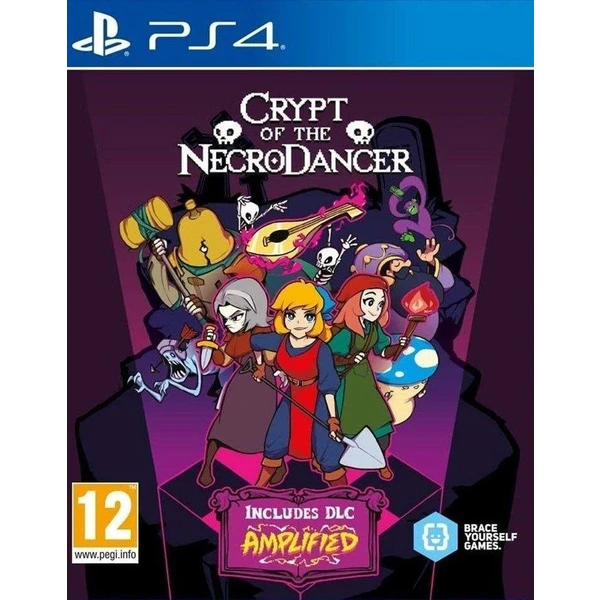 Crypt of the NecroDancer (PS4) - Hry na PS4 - Hlavný obrázok