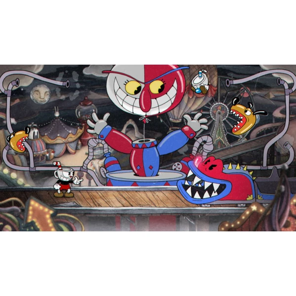 Cuphead Physical Edition (PS4) - Hry na PS4 - Obrázok Y9VH300401