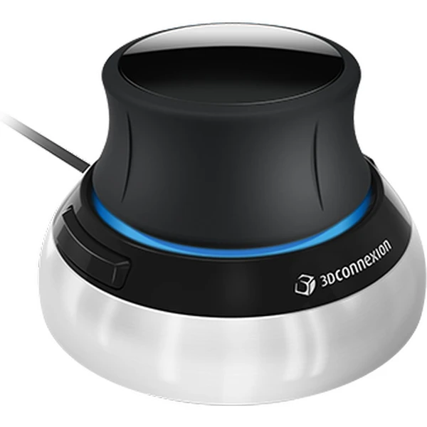 3DConnexion SpaceMouse Compact 3D myš - Myši - Obrázok Y9WB000P01