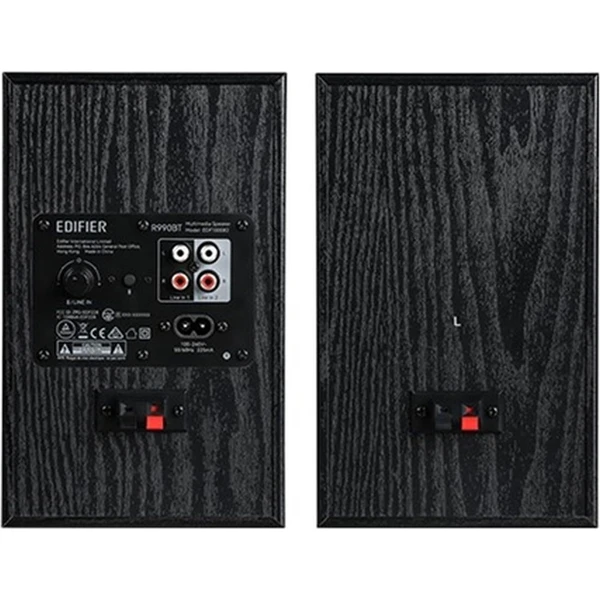 EDIFIER R990BT 2.0 multimediálne reproduktory čierne - Reproduktory - Obrázok Y9X5000L01